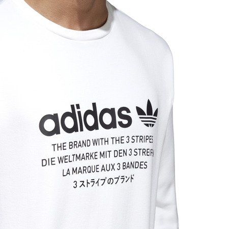 Adidas Originals NMD Crew (weiß)