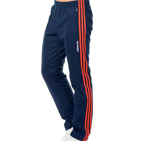 Original Adidas European Track Pant (marine/red)