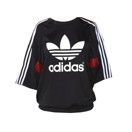 Adidas Originals Rita Ora Sweatshirt "Kimono" (negro/blanco)