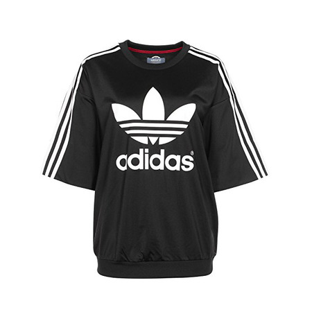 Adidas Originals Rita Ora Sweatshirt "Kimono" (negro/blanco)