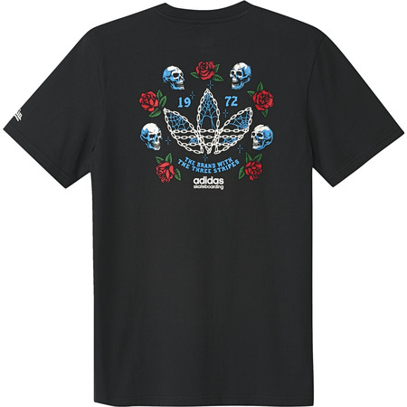 Adidas Originals Skaters Shackles T-Shirt (schwarz)