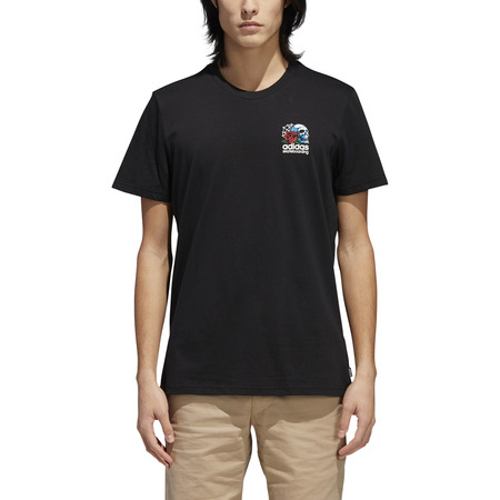 Adidas Originals Skaters Shackles T-Shirt (schwarz)