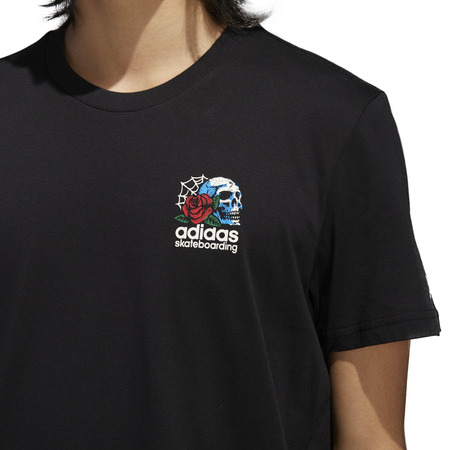 Adidas Originals Skaters Shackles T-Shirt (schwarz)