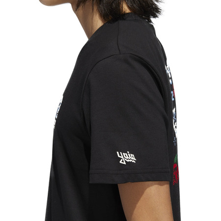 Adidas Originals Skaters Shackles T-Shirt (schwarz)