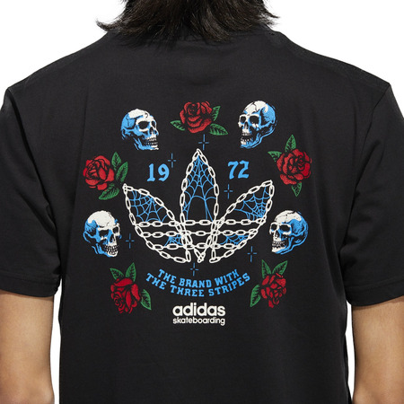 Adidas Originals Skaters Shackles T-Shirt (schwarz)