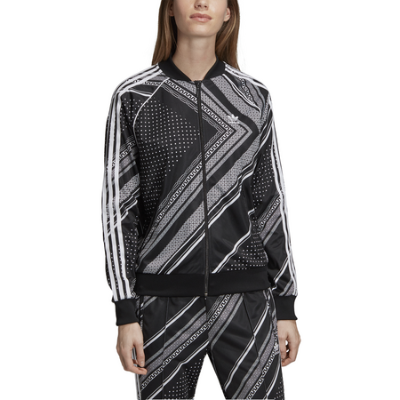 Adidas Originals SST Track Top "Bandana Print"