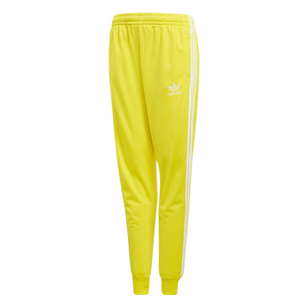 Adidas Originals Junior Superstar Track Pants (Yellow)