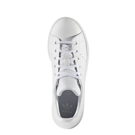 Adidas Originals Stan Smith J (blanco/blanco)