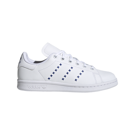 Adidas Originals Stan Smith J "Blaues Kreuz"