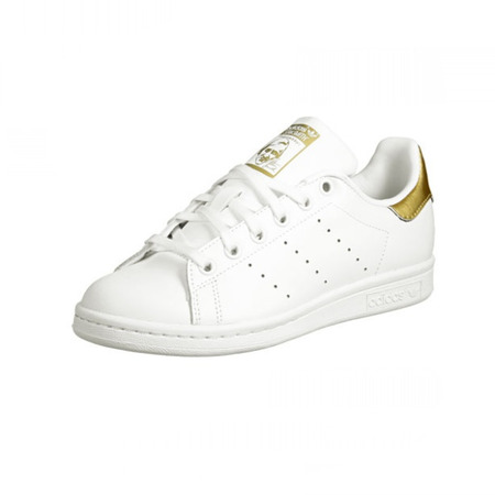 Adidas Originals Stan Smith J (weiß/gold metallic)