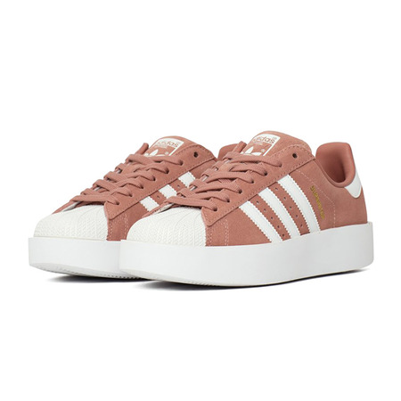 Adidas Originals Superstar Bold Platform "Buckskin Pink"