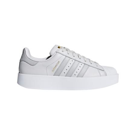 Adidas Originals Superstar Bold Platform "Grey Stripes"