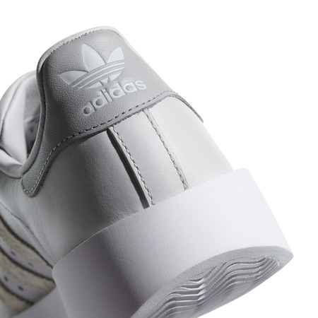 Adidas Originals Superstar Bold Platform "Grey Stripes"