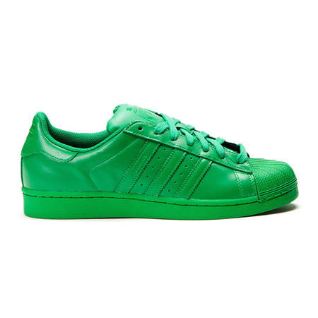 Adidas Originals "Pharrell Williams" SUPERSTAR Supercolor Pack (verde)