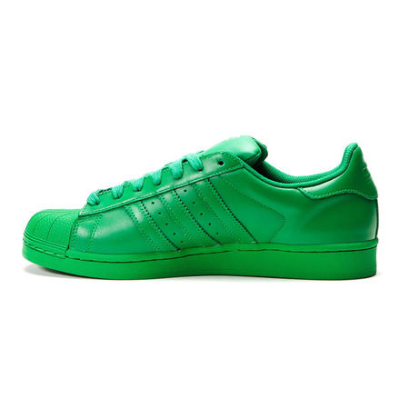 Adidas Originals "Pharrell Williams" SUPERSTAR Supercolor Pack (verde)