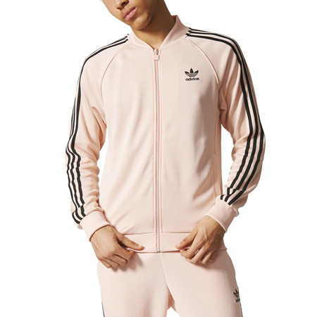 Adidas Originals Superstar Track Jacket (Dampfrose)