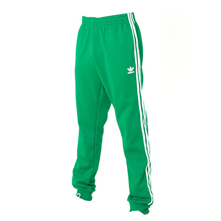 Adidas Originals Superstar Track Pants (Green)