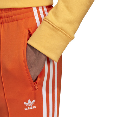 ADIDAS ORIGINALS SUPERSTAR TRACK PANTS W (ORANGE)