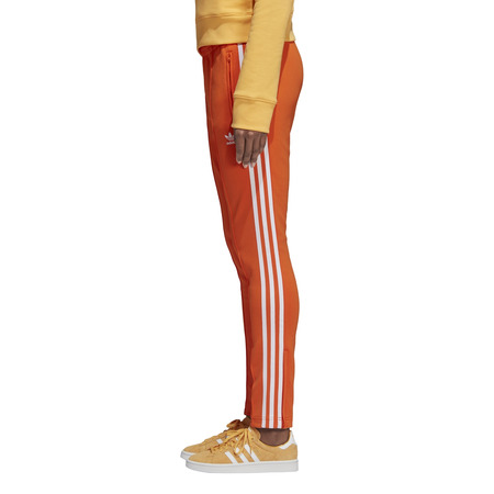 ADIDAS ORIGINALS SUPERSTAR TRACK PANTS W (ORANGE)