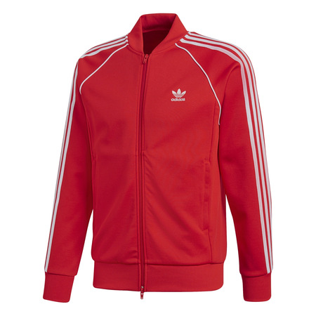 Adidas Originals Superstar Track Top (Scarlet/ Weiß)