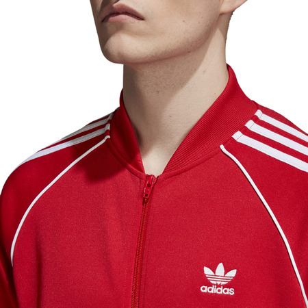 Adidas Originals Superstar Track Top (Scarlet/ Weiß)