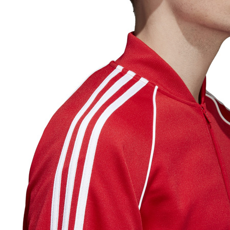 Adidas Originals Superstar Track Top (Scarlet/ Weiß)