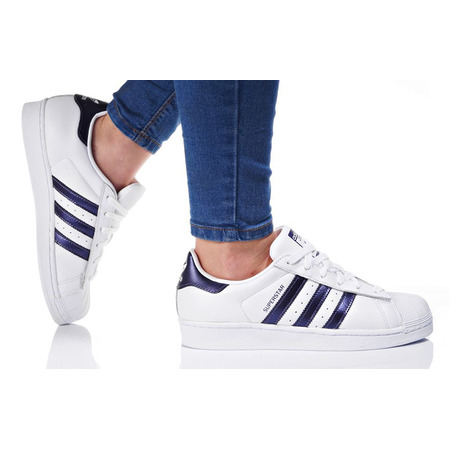 Adidas Originals Superstar W "Metallic Purple"