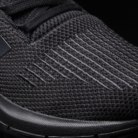 Adidas Originals Swift Run J (Core Black/ Utility Black)