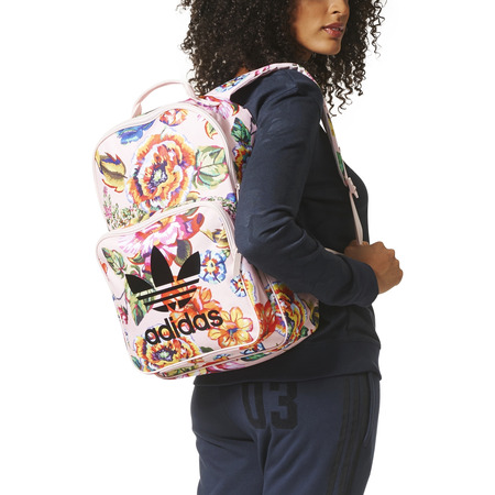 Adidas Originals The Farm Classic Rucksack "Floralita" (halo pink/multicolor)