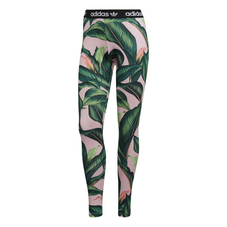 ADIDAS ORIGINALS TIGHTS W "TROPICAL LEAF" (MULTICOLOR)