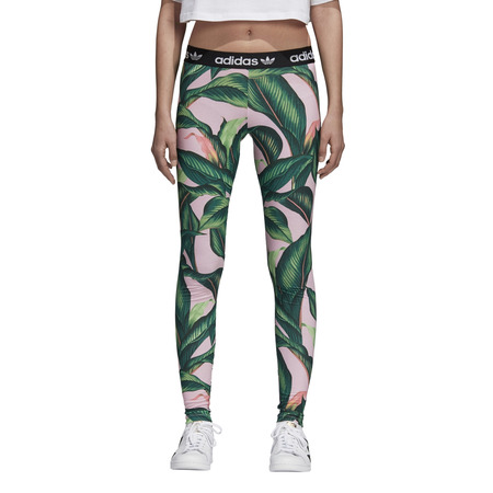 ADIDAS ORIGINALS TIGHTS W "TROPICAL LEAF" (MULTICOLOR)