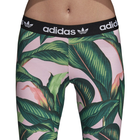 ADIDAS ORIGINALS TIGHTS W "TROPICAL LEAF" (MULTICOLOR)