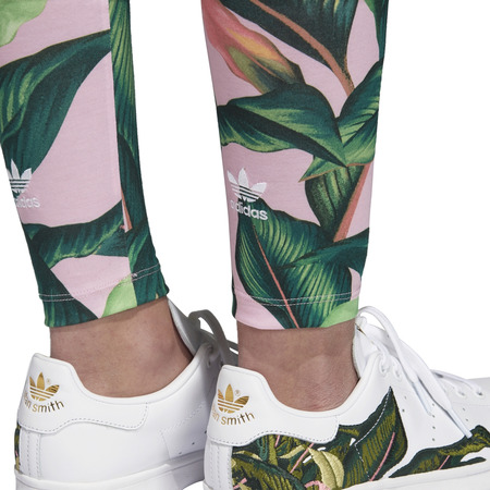 ADIDAS ORIGINALS TIGHTS W "TROPICAL LEAF" (MULTICOLOR)