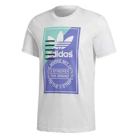 Adidas Originals Tongue Label 2 Tee (Weiß)