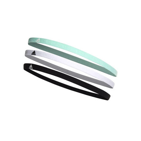 Adidas Training Headband Pack 3PP "Clear Mint/White/Black"