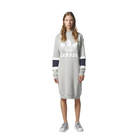 Adidas Originals Trefoil Crew Kleid