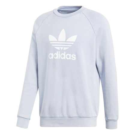 Adidas Originals Trefoil Crew (Light Blue)