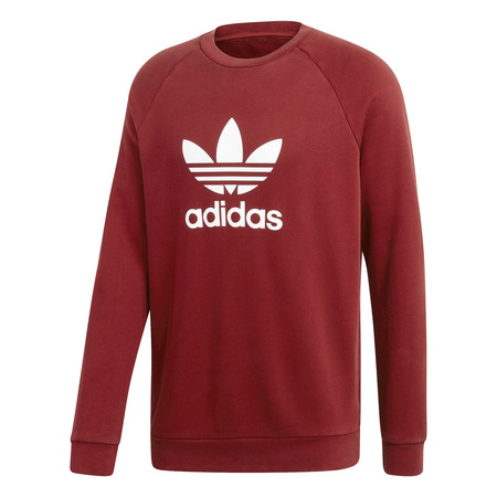 Adidas Originals Trefoil Crew (Red)