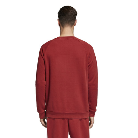 Adidas Originals Trefoil Crew (Red)