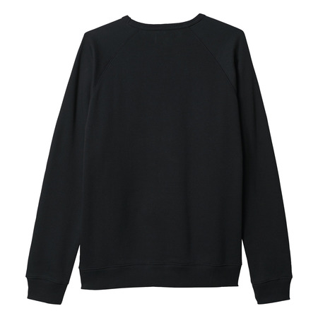 Adidas Originals Trefoil Crew Sweatshirt (negro)