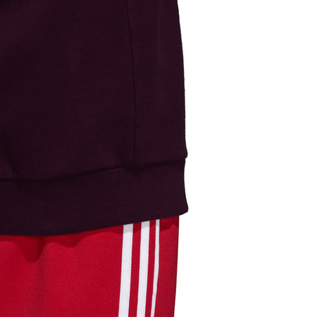 Adidas Originals Trefoil Crewneck Sweatshirt (Maroon)