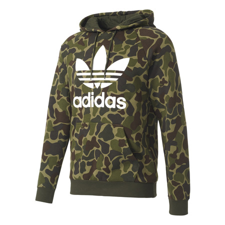 Adidas Originals Trefoil Hoodie Camouflage (multicolor)