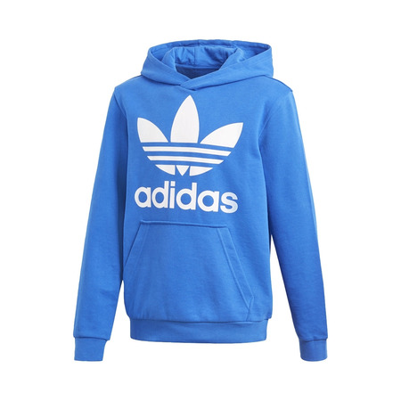 Adidas Originals Junior Trefoil Hoodie (blau)