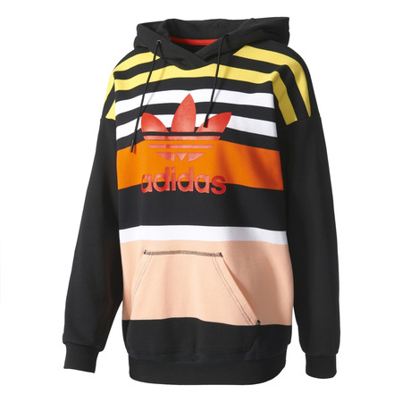 Adidas Originals Trefoil Hoodie "Parisian Fashion" (schwarz/multicolor)