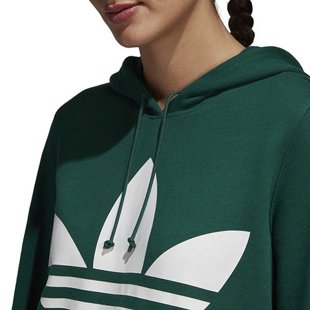 Adidas Originals Trefoil Hoodie W (Grün)