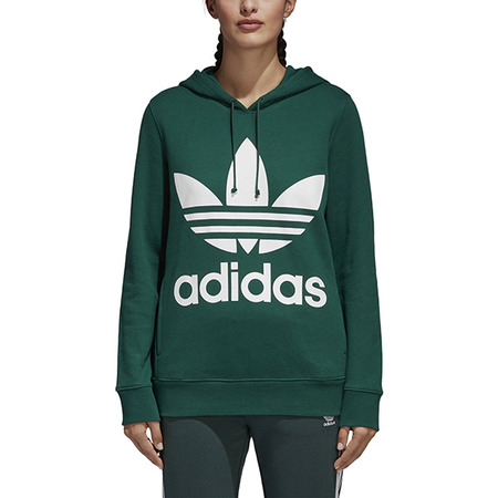 Adidas Originals Trefoil Hoodie W (Grün)