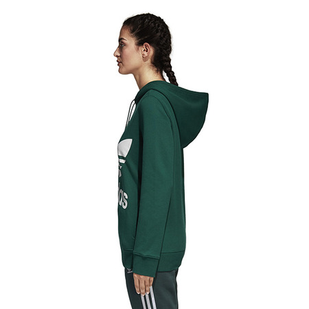 Adidas Originals Trefoil Hoodie W (Grün)