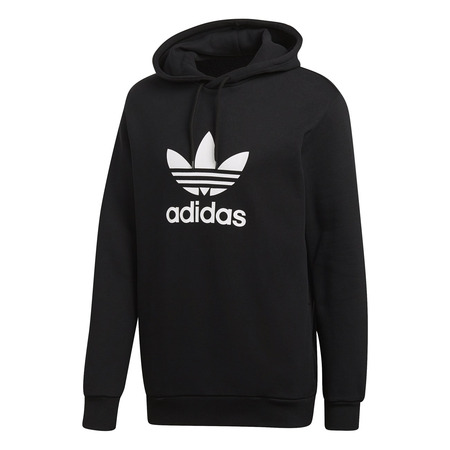 Adidas Originals Trefoil Hoody (schwarz/weiß)