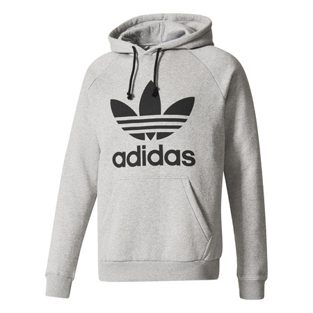 Adidas Originals Trefoil Hoody (mittelgrauer Heather)