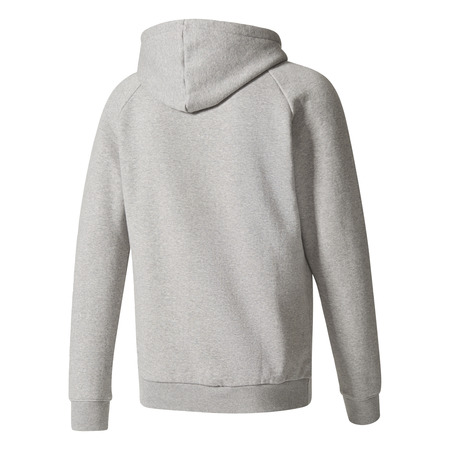 Adidas Originals Trefoil Hoody (mittelgrauer Heather)